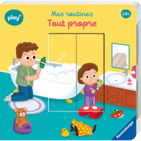 Ravensburger Play + - Livre Interactif sur l'Hygiène pour Bébé
