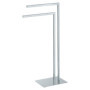 Porte-Serviettes sur Pied Gedy Felix en Chrome