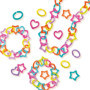 SES Creative - Kit de Breloques Colorées pour Bijoux Créatifs