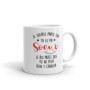 Mug Humoristique pour Soeur - Cadeau Anniversaire Original