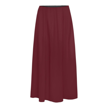 Jupe Longue Bordeaux Onlnova Life Elite Cairo par ONLY
