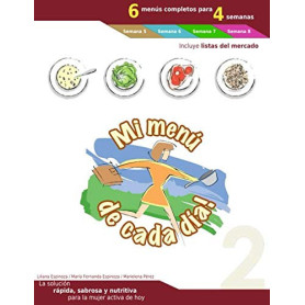 Mi Menu de chaque Jour: Recettes Faciles Semaines 5 à 8