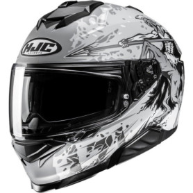 Casque Moto Intégral HJC i71 Taurus MC10SF - Confort et Sécurité