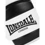 Gants de Boxe Lonsdale Barford en Cuir Blanc et Noir