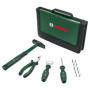 Kit d'outils Bosch Easy Starter 14 pièces pour bricolage et réparations