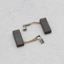 Lot de 2 Paires de Balais en Carbone pour Perceuse Bosch