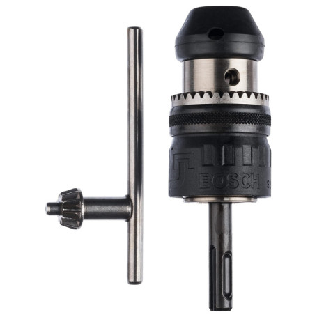 Mandrin à clé Bosch SDS-Plus 2,5-13 mm - Précision et Performance