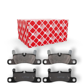 Kit de Plaquettes de Frein Arrière Febi Bilstein pour Volkswagen et Porsche