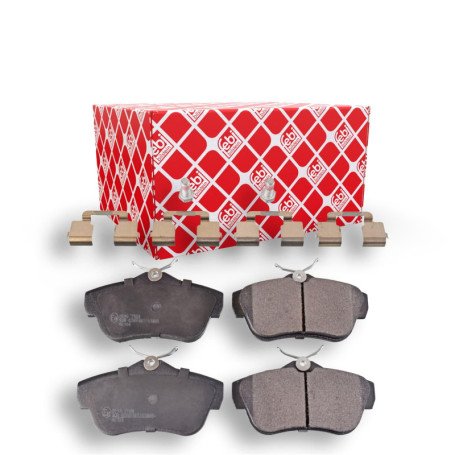 Kit de Patins de Frein Arrière Febi Bilstein 16891 pour Citroën et Peugeot