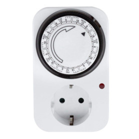 Prise Programmable Aigostar 3680W avec Minuterie Hebdomadaire