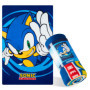 Couverture Polaire Sonic The Hedgehog pour Enfants - 100x150 cm