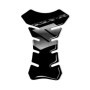 Protection Réservoir Adhésive 3D pour Motos GSX-R - Noir