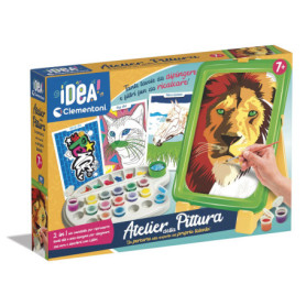Clementoni Idea - Atelier de Peinture Créatif pour Enfants de 7 Ans