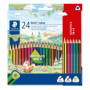 Crayon de couleur triangulaire Staedtler Noris - Multicolore, 1 pièce