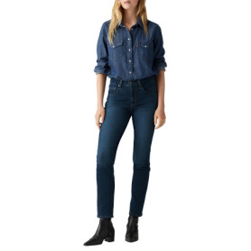 Jean Femme Levi's 724 Taille Haute Droit Blue Swell 146,03 €