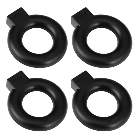 Lot de 4 Supports d'Échappement en Caoutchouc pour Seat et VW