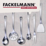 Louche en Acier Inoxydable Fackelmann Essential - Idéale pour Sauces
