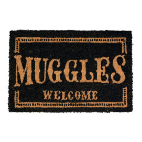 Paillasson Harry Potter Muggles Welcome - 60 x 40 cm