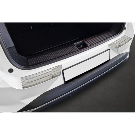 Avisa Protection de Seuil Arrière en Inox pour Renault Scenic E-Tech 2024 - Argent