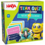 HABA Team Quiz Challenge : Nature vs Technologie - Jeu de Cartes Quiz Amusant