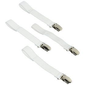 Lot de 4 Supports de Couette pour Lit d'Enfant - Sunnybaby