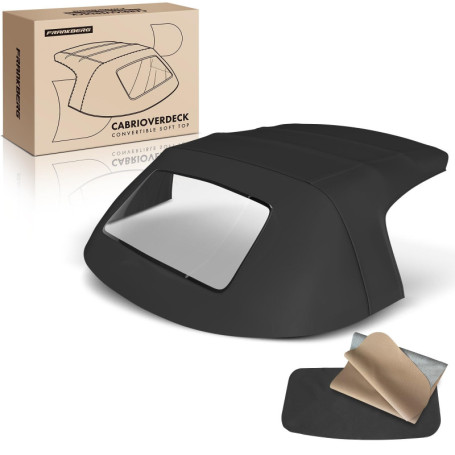 Housse de capote Softtop pour MX-5 I et II - Noir