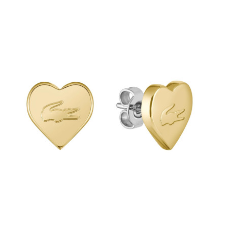 Boucles d'oreilles en Or Jaune Lacoste LOVE MY CROC pour Femme