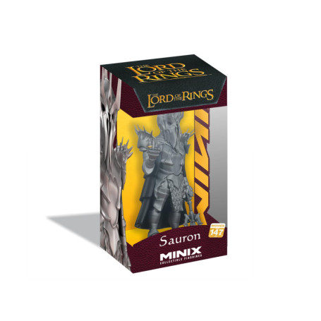 Figurine à Collectionner Sauron - Le Seigneur des Anneaux - MINIX 12 cm
