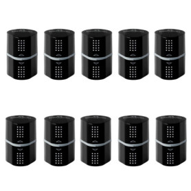 Taille-crayons Faber-Castell Triple Grip 2001 - Lot de 10, Noir