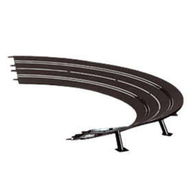 Virage Relevé Carrera Digital 124/132 - Circuit de Course Incliné