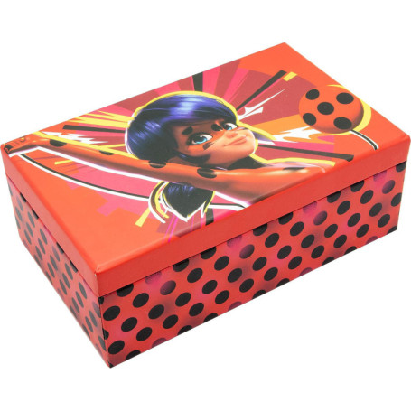 Boîte à bijoux Joytoy avec accessoires colorés pour enfants