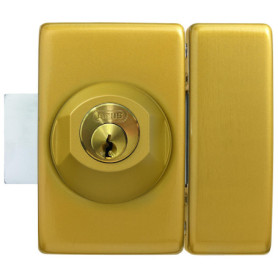 Verrou de Porte ABUS V83 CC 45 B en Aluminium Brossé