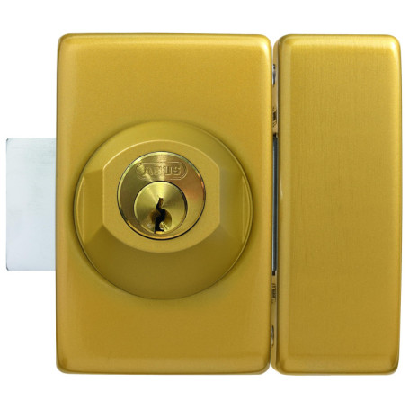 Verrou de Porte ABUS V83 CC 45 B en Aluminium Brossé