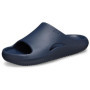 Sandales Mellow Recovery Crocs Unisexe - Confort et Praticité en Bleu Marine