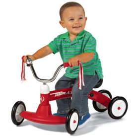 Draisienne Rouge Radio Flyer pour Tout-Petits de 1 à 3 Ans