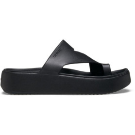 Sandales Crocs Femme Getaway Platform Noir - Confort et Style
