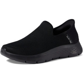 Skechers Go Walk Flex - Baskets Slip-ins Confortables pour Homme en Noir