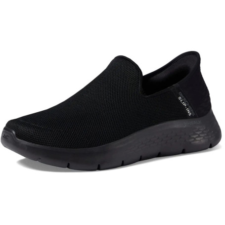 Skechers Go Walk Flex - Baskets Slip-ins Confortables pour Homme en Noir