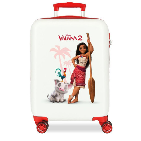 Sac à dos Disney Vaiana et amis pour enfants - Bagage léger et coloré