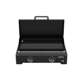 Plancha Gaz Campingaz Othello 2L avec Couvercle - Grill de Table Méditerranéen