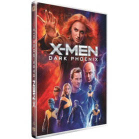 X-Men : Dark Phoenix - Film DVD en Couleur