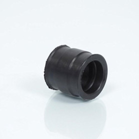 Manchon d'Admission en Caoutchouc Polini 28.5mm pour Moto et Scooter