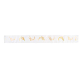 Bandes Sanitaires WC Touch Of Charm - 1000 Unités en LDPE Blanc