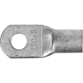 Cosses Tubulaires à Souder Restagraf pour Fils Électriques 50 mm² - Blister de 2