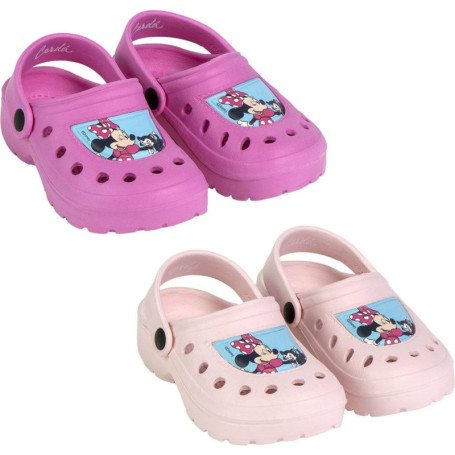 Sabots Disney Minnie Rose pour Enfants - Confort et Design Exclusif 13,30 €