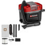 Aspirateur sans fil Einhell Professional TP-VC 18/10 Li BL - Puissant et maniable