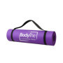 Tapis d'entraînement Bodyline pour Yoga et Pilates avec Bandes Élastiques