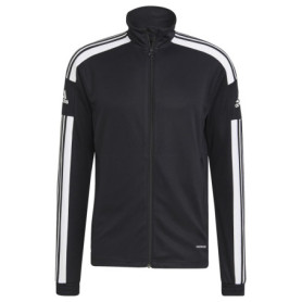 Veste d'entraînement Adidas Squadra 21 pour homme - Noir/Blanc