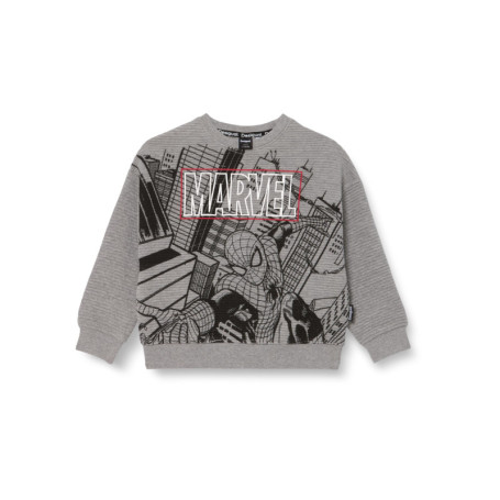 Pull-over Garçon en Coton Noir Desigual