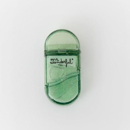 Gomme et Taille-Crayon Mr. Wonderful - Bleu Multicolore